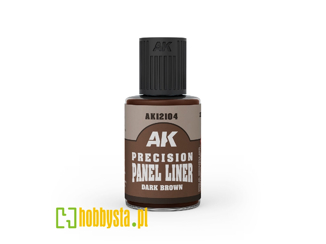 Ak12104 Precision Paneliner - Dark Brown - zdjęcie 1 Ak12104 Precision Paneliner - Dark Brown - zdjęcie 1