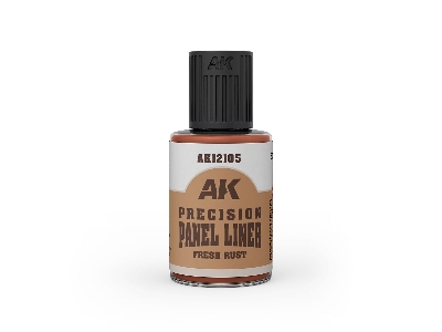 Ak12105 Precision Paneliner - Fresh Rust - zdjęcie 1