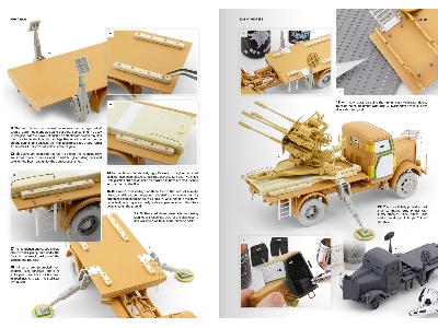 Icm - How To Paint &weather Ww2 Trucks Warhorses (French) - zdjęcie 3