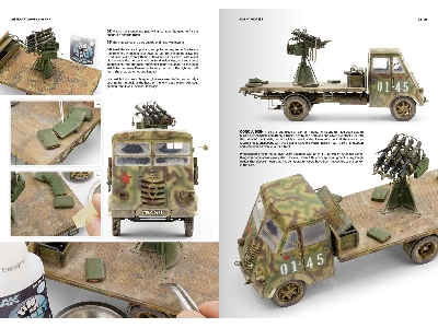 Icm - How To Paint &weather Ww2 Trucks Warhorses (French) - zdjęcie 5