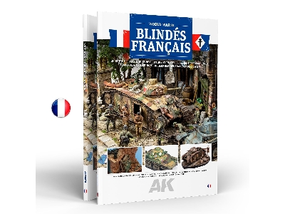 French Armor - A Guide To Painting & Weathering Techniques Using Tamiya's French Wwii Afv Models (French Version) - zdjęcie 1
