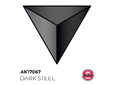 Ak 17067 Dark Steel Metallic - zdjęcie 1