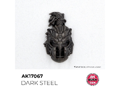 Ak 17067 Dark Steel Metallic - zdjęcie 3