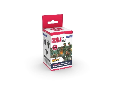 Ak 17501 German Wwii Uniforms Paints Set - zdjęcie 1