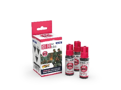 Ak 17501 German Wwii Uniforms Paints Set - zdjęcie 2 Ak 17501 German Wwii Uniforms Paints Set - zdjęcie 2