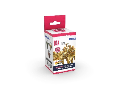 Ak 17502 German Dak Uniforms Paints Set - zdjęcie 1