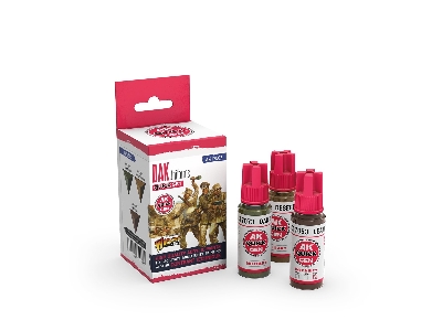 Ak 17502 German Dak Uniforms Paints Set - zdjęcie 2 Ak 17502 German Dak Uniforms Paints Set - zdjęcie 2