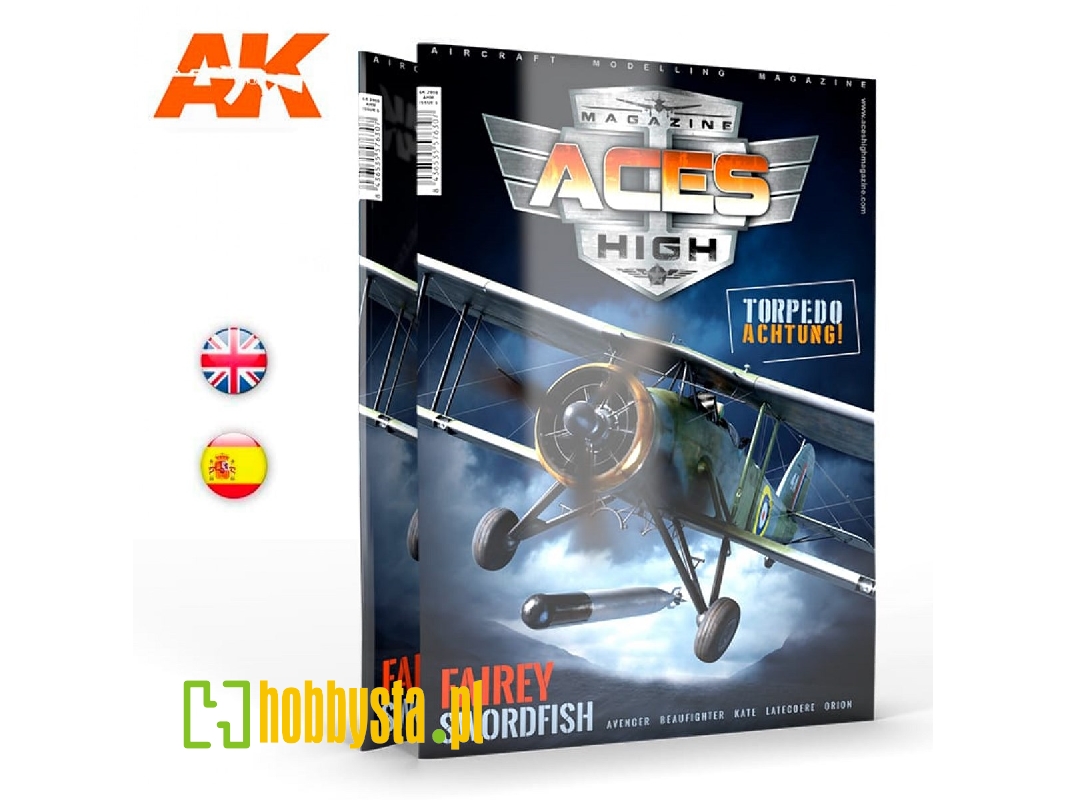 Aces High 17: Torpedo Achtung!! - En - zdjęcie 1 Aces High 17: Torpedo Achtung!! - En - zdjęcie 1