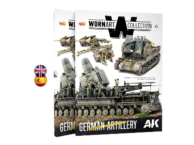 Worn Art Collection 05 - German Artillery (English/Spanish) - zdjęcie 1