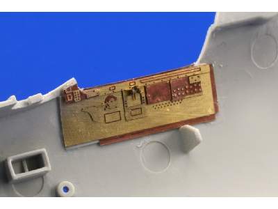  F-105D interior S. A. 1/48 - Hobby Boss - blaszki - zdjęcie 6