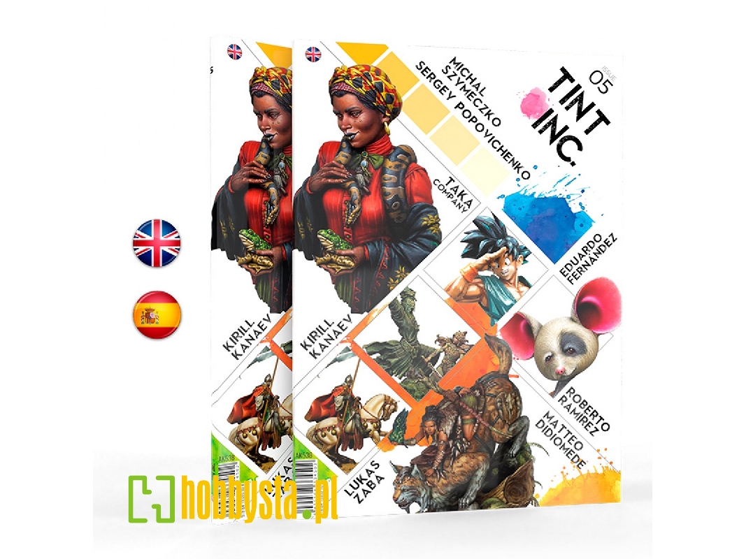 Tint Inc. Issue 05 (English) - zdjęcie 1