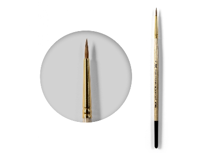 Marta Kolinsky Brush #2 Short - zdjęcie 1