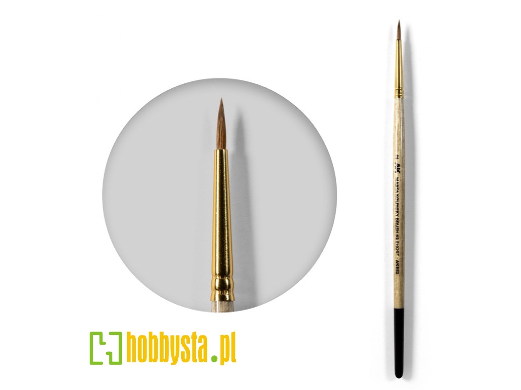 Marta Kolinsky Brush #2 Short - zdjęcie 1 Marta Kolinsky Brush #2 Short - zdjęcie 1