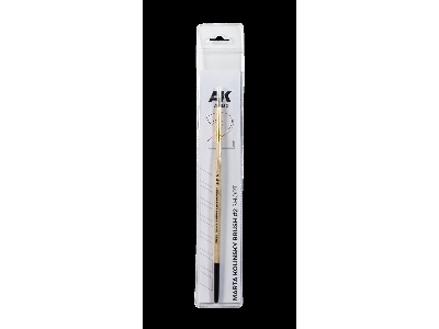 Marta Kolinsky Brush #2 Short - zdjęcie 2