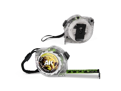 Flexometer 3m - zdjęcie 3