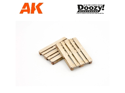 Laser Cut Wooden Euro Pallet (5 Units) - zdjęcie 6