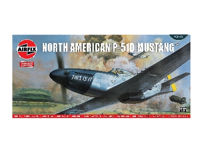 N.American P-51D Mustang - zdjęcie 1