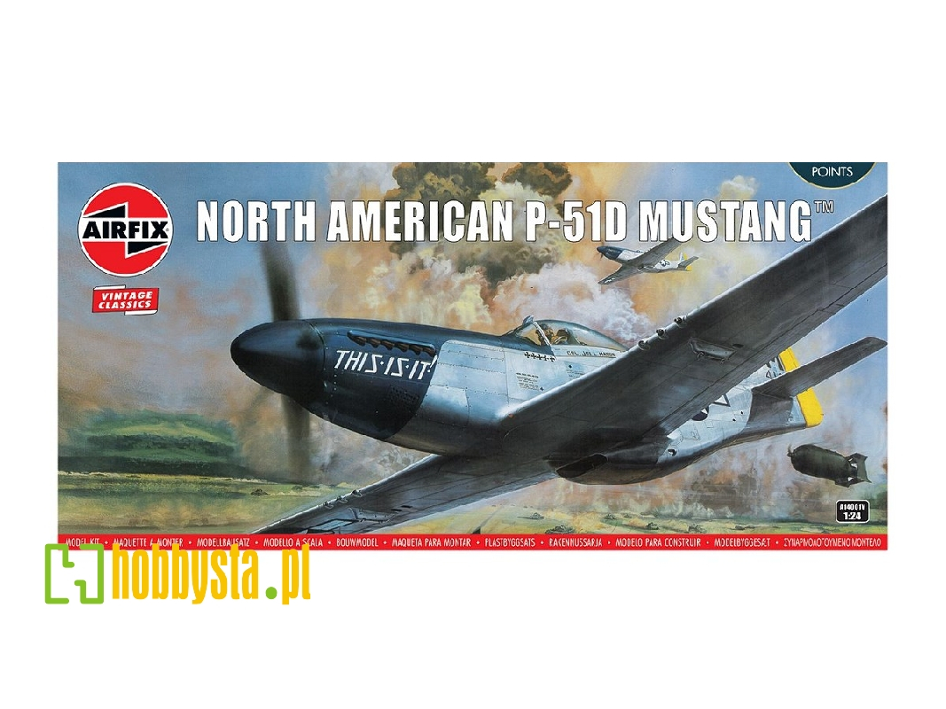 N.American P-51D Mustang - zdjęcie 1