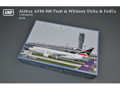 Airbus A310-300 Pratt & Whitney Delta Air Lines & Fedex - zdjęcie 1