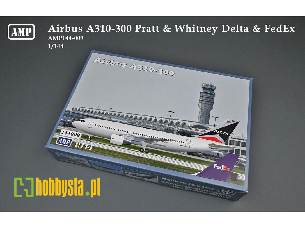Airbus A310-300 Pratt & Whitney Delta Air Lines & Fedex - zdjęcie 1 Airbus A310-300 Pratt & Whitney Delta Air Lines & Fedex - zdjęcie 1
