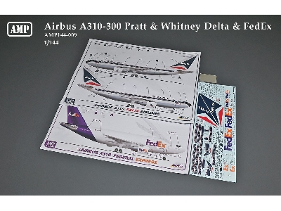 Airbus A310-300 Pratt & Whitney Delta Air Lines & Fedex - zdjęcie 2 Airbus A310-300 Pratt & Whitney Delta Air Lines & Fedex - zdjęcie 2