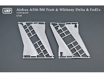 Airbus A310-300 Pratt & Whitney Delta Air Lines & Fedex - zdjęcie 4 Airbus A310-300 Pratt & Whitney Delta Air Lines & Fedex - zdjęcie 4