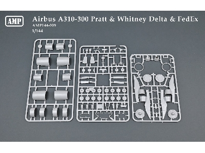 Airbus A310-300 Pratt & Whitney Delta Air Lines & Fedex - zdjęcie 5 Airbus A310-300 Pratt & Whitney Delta Air Lines & Fedex - zdjęcie 5