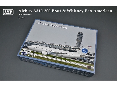 Airbus A310-300 Pratt & Whitney Pan American - zdjęcie 1