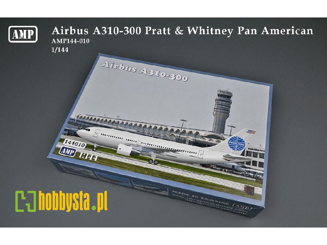 Airbus A310-300 Pratt & Whitney Pan American - zdjęcie 1 Airbus A310-300 Pratt & Whitney Pan American - zdjęcie 1