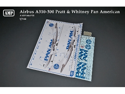 Airbus A310-300 Pratt & Whitney Pan American - zdjęcie 2