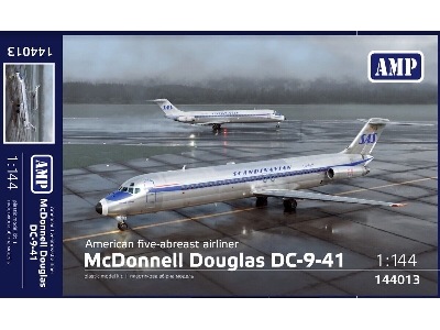 Mcdonnell Douglas Dc-9-41 - American Five-abreast Airliner - zdjęcie 1