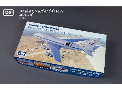 B-747sp Stratospheric Observatory For Infrared Astronomy, Sofia - zdjęcie 1