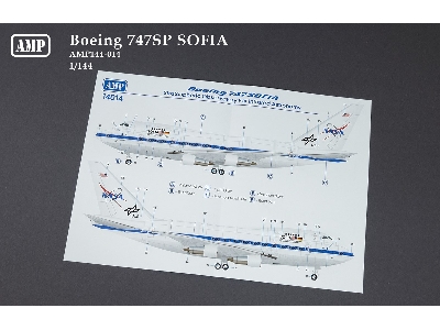 B-747sp Stratospheric Observatory For Infrared Astronomy, Sofia - zdjęcie 3
