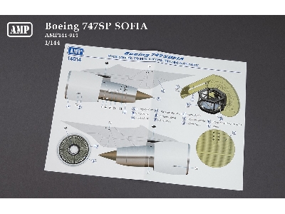 B-747sp Stratospheric Observatory For Infrared Astronomy, Sofia - zdjęcie 4