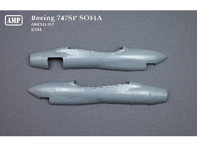 B-747sp Stratospheric Observatory For Infrared Astronomy, Sofia - zdjęcie 5