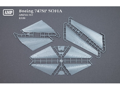 B-747sp Stratospheric Observatory For Infrared Astronomy, Sofia - zdjęcie 7
