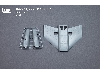 B-747sp Stratospheric Observatory For Infrared Astronomy, Sofia - zdjęcie 8