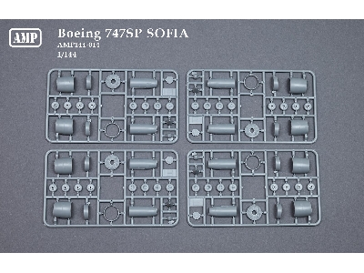 B-747sp Stratospheric Observatory For Infrared Astronomy, Sofia - zdjęcie 11
