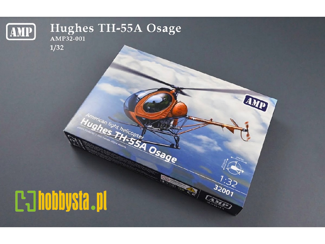 Hughes Th-55a Osage - zdjęcie 1 Hughes Th-55a Osage - zdjęcie 1