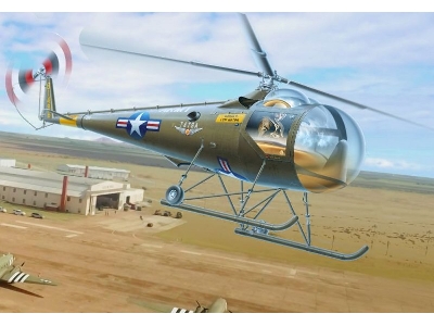 Brantly B-2 American Light Helicopter - zdjęcie 1