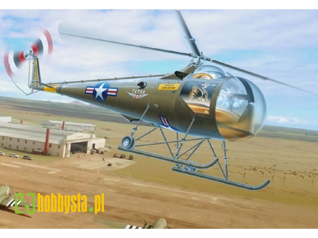 Brantly B-2 American Light Helicopter - zdjęcie 1 Brantly B-2 American Light Helicopter - zdjęcie 1
