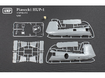 Piasecki Hup-1 (With Printed Parts) - zdjęcie 1