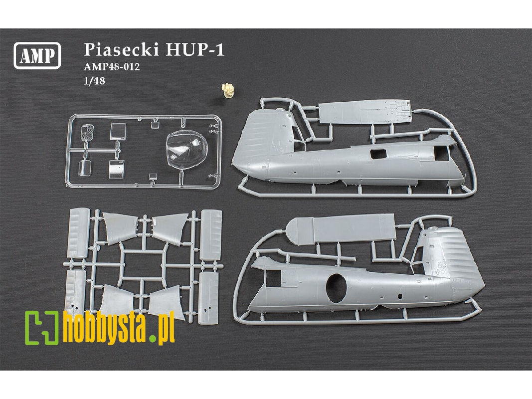 Piasecki Hup-1 (With Printed Parts) - zdjęcie 1 Piasecki Hup-1 (With Printed Parts) - zdjęcie 1