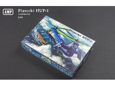 Piasecki Hup-1 (With Printed Parts) - zdjęcie 2
