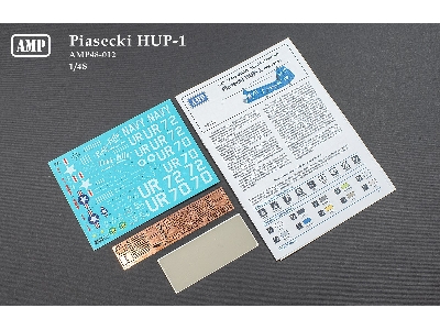 Piasecki Hup-1 (With Printed Parts) - zdjęcie 3
