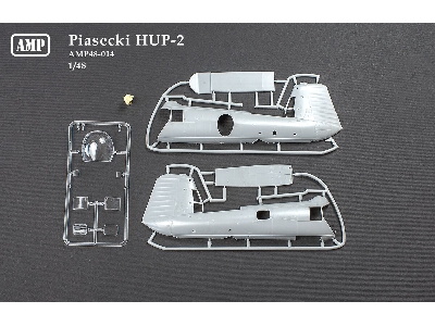 Piasecki Hup-1/Hup-2 (With Printed Parts) - zdjęcie 1