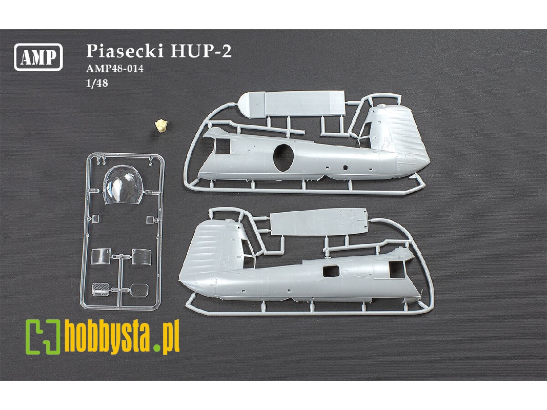 Piasecki Hup-1/Hup-2 (With Printed Parts) - zdjęcie 1 Piasecki Hup-1/Hup-2 (With Printed Parts) - zdjęcie 1