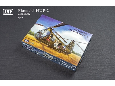 Piasecki Hup-1/Hup-2 (With Printed Parts) - zdjęcie 2