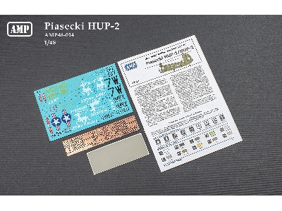 Piasecki Hup-1/Hup-2 (With Printed Parts) - zdjęcie 3