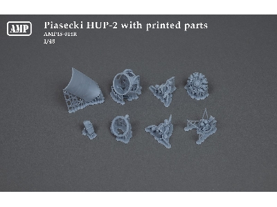Piasecki Hup-1/Hup-2 (With Printed Parts) - zdjęcie 4
